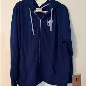 Royal Caribbean Navy Blue Zip-Up Hoodie XXL